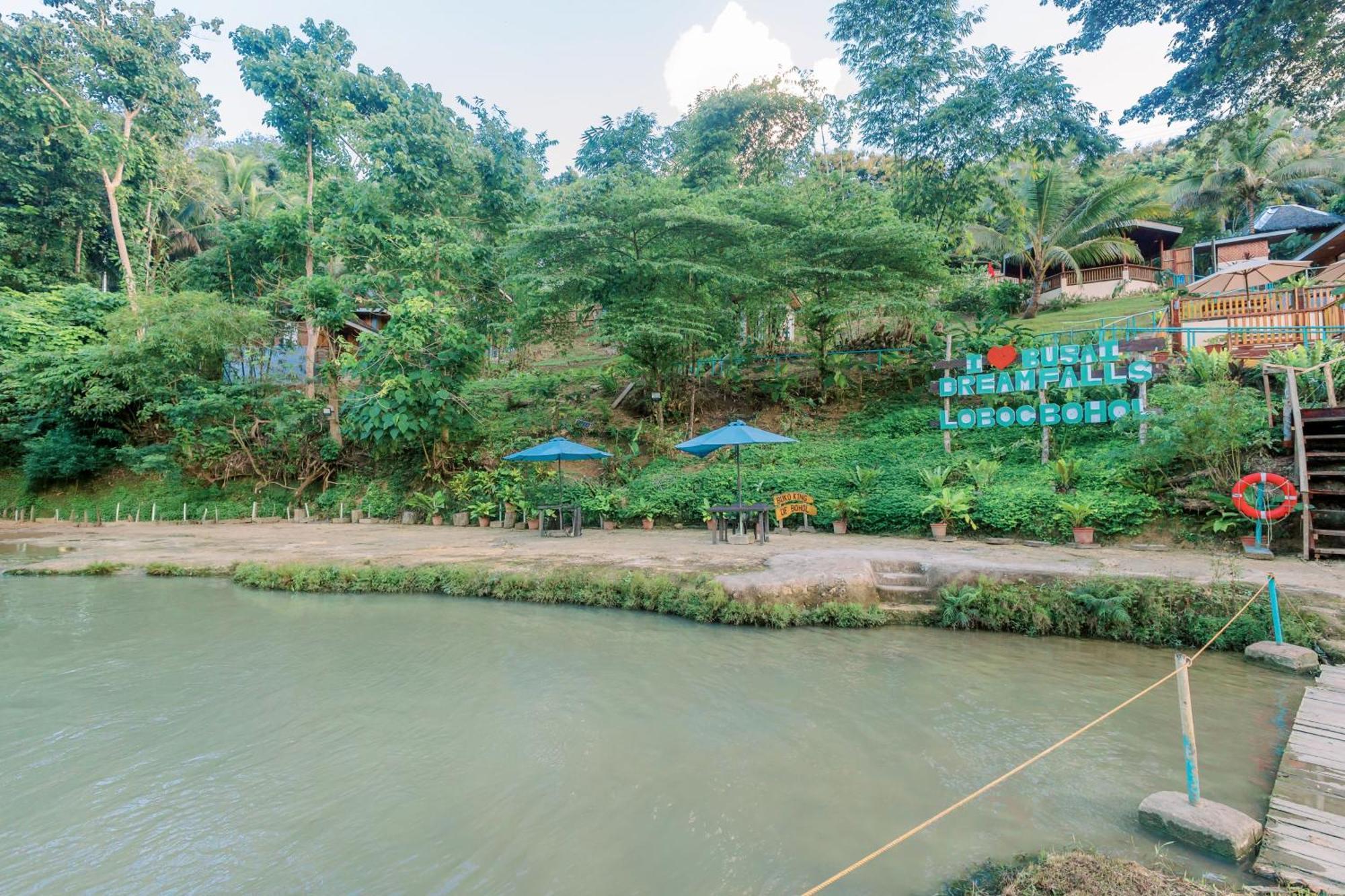 Busai Dream Falls Resort Loboc Exterior photo