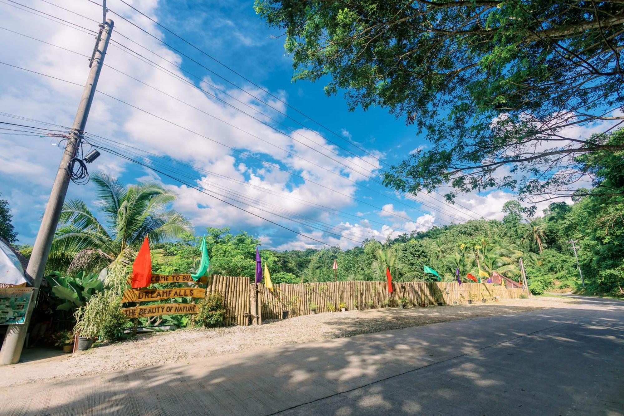 Busai Dream Falls Resort Loboc Exterior photo